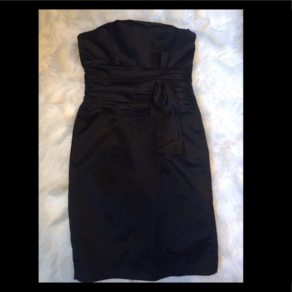 Satin dress
